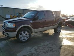 2008 Ford F150 Supercrew en venta en Wilmer, TX