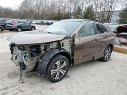 Salvage cars for sale from Copart North Billerica, MA: 2023 Mitsubishi Eclipse Cross SE