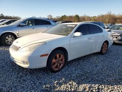 Salvage cars for sale from Copart Byron, GA: 2006 Lexus ES 330