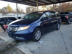 Honda Vehiculos salvage en venta: 2016 Honda Odyssey EXL