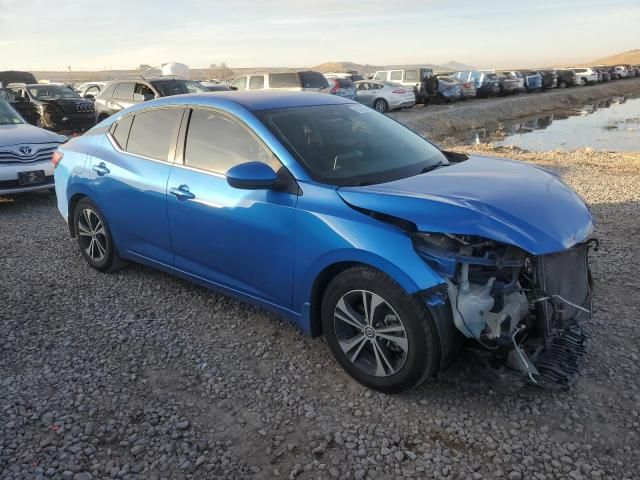 2021 Nissan Sentra SV