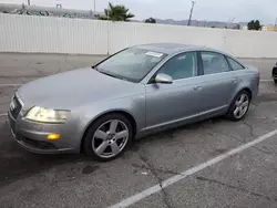 Salvage cars for sale from Copart Van Nuys, CA: 2008 Audi A6 3.2