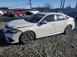 Salvage cars for sale at Windsor, NJ auction: 2022 Honda Civic EX