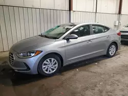 Salvage cars for sale at Pennsburg, PA auction: 2017 Hyundai Elantra SE