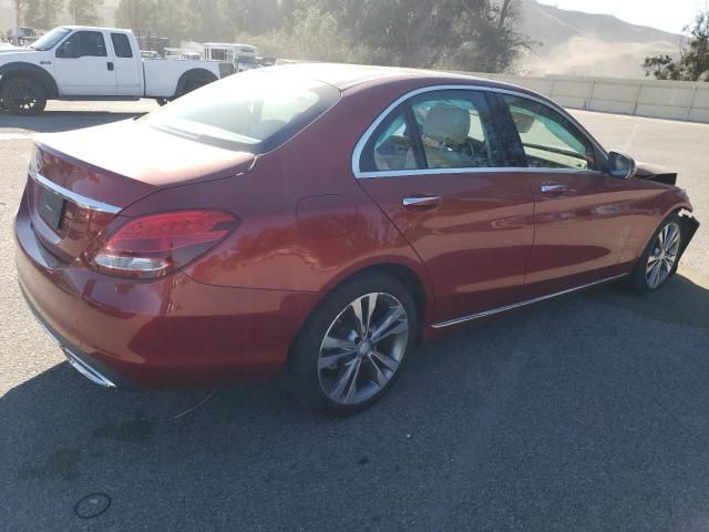 2016 Mercedes-Benz C300