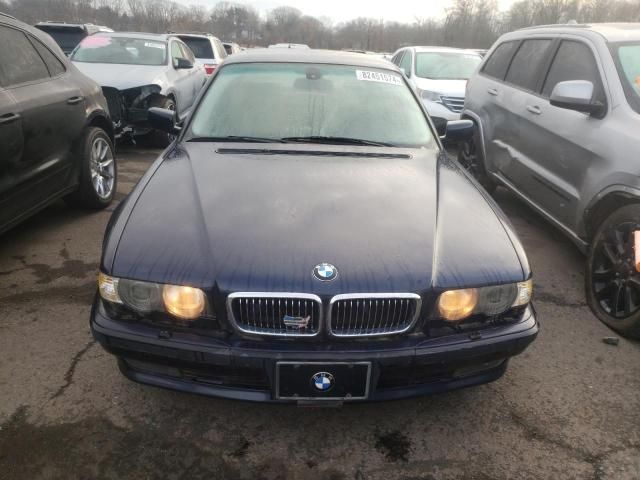 2001 BMW 740 I Automatic