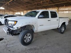 Salvage cars for sale at Phoenix, AZ auction: 2006 Toyota Tacoma Double Cab Prerunner