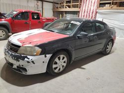 Salvage cars for sale at Sikeston, MO auction: 2014 Dodge Avenger SE