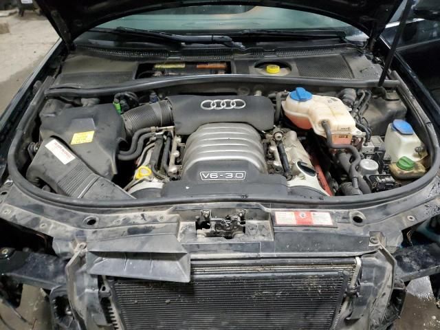 2004 Audi A6 3.0 Quattro