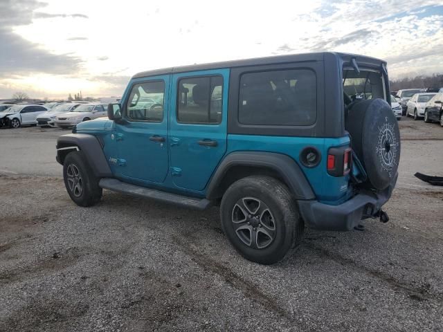 2020 Jeep Wrangler Unlimited Sport