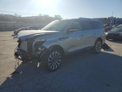 Salvage cars for sale at Lebanon, TN auction: 2024 Lincoln Navigator Reserve