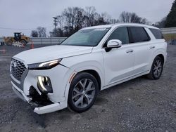 Hyundai Vehiculos salvage en venta: 2021 Hyundai Palisade Limited