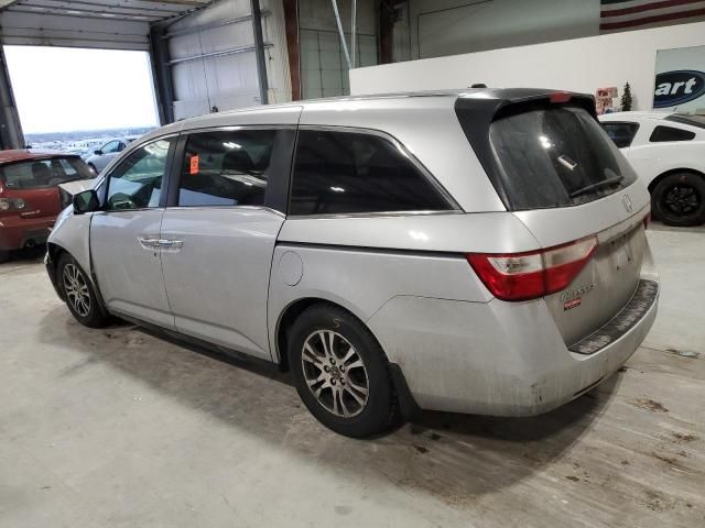 2012 Honda Odyssey EXL