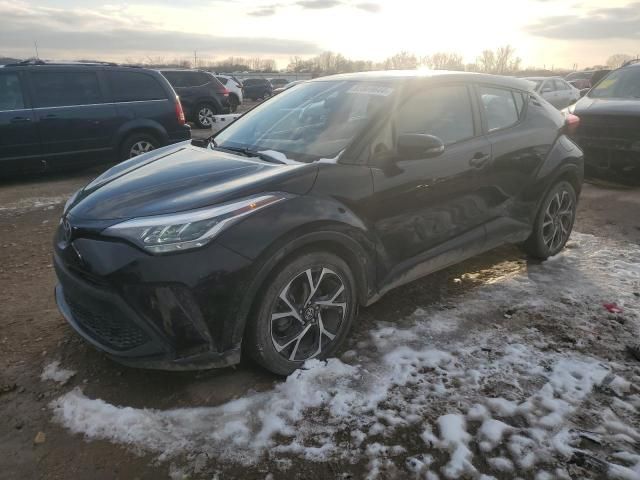 2021 Toyota C-HR XLE