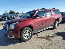 GMC Yukon salvage cars for sale: 2016 GMC Yukon XL K1500 SLT