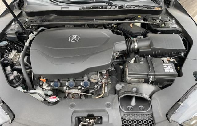 2018 Acura TLX TECH+A