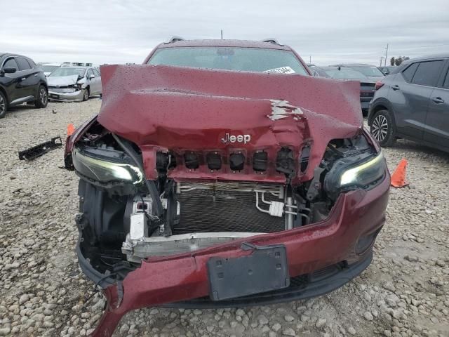 2019 Jeep Cherokee Latitude