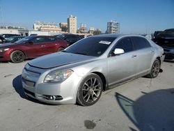 Chevrolet salvage cars for sale: 2011 Chevrolet Malibu LTZ