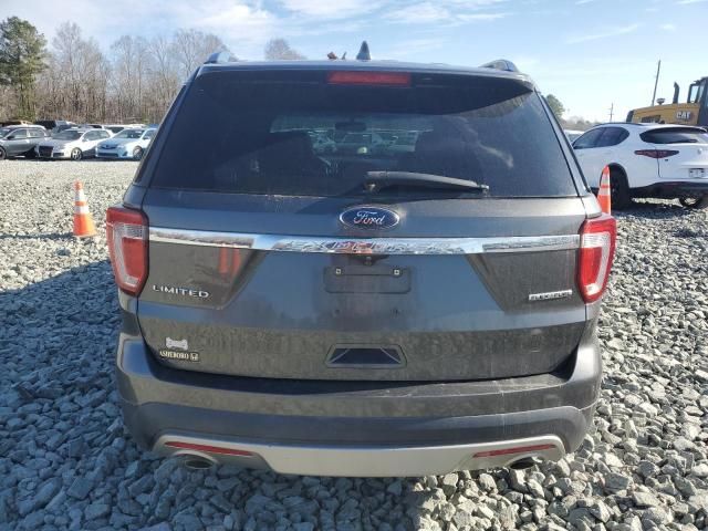 2016 Ford Explorer Limited