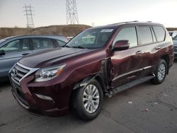 Salvage cars for sale at auction: 2019 Lexus GX 460