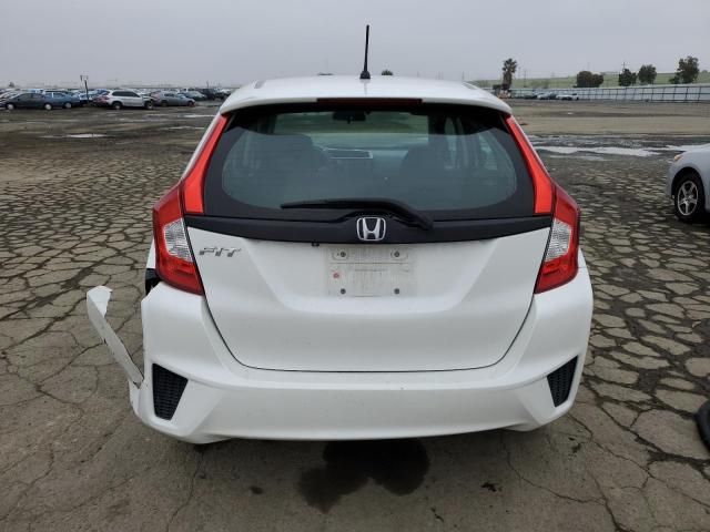 2015 Honda FIT LX