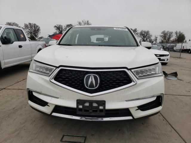 2017 Acura MDX Technology