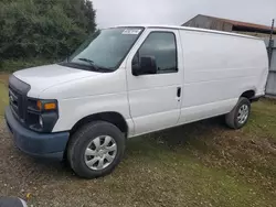 Salvage cars for sale from Copart San Martin, CA: 2012 Ford Econoline E150 Van