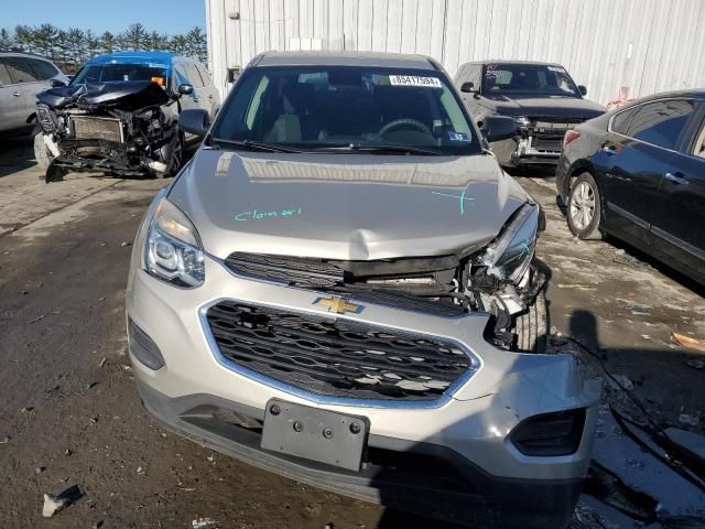 2016 Chevrolet Equinox LS