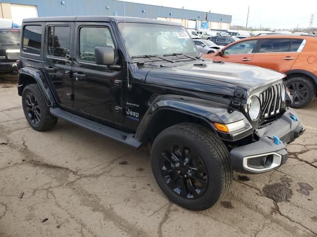 2022 Jeep Wrangler Unlimited Sahara 4XE