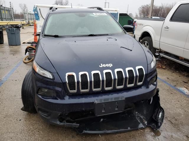 2015 Jeep Cherokee Sport