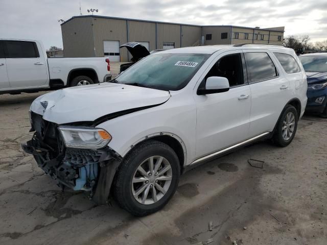 2018 Dodge Durango SXT