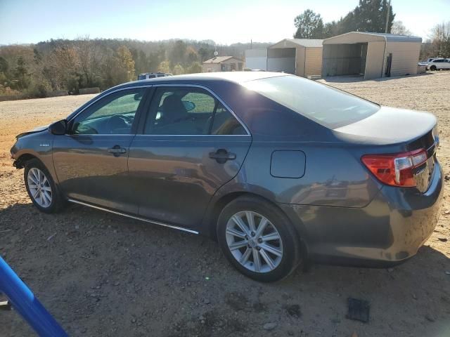 2013 Toyota Camry Hybrid