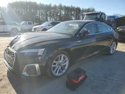 Audi salvage cars for sale: 2024 Audi A5 Premium Plus 45