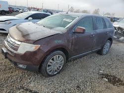 Ford salvage cars for sale: 2010 Ford Edge SEL