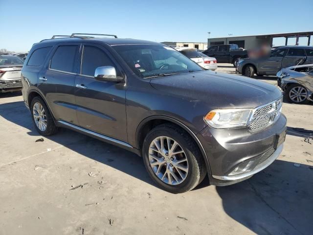 2016 Dodge Durango SXT