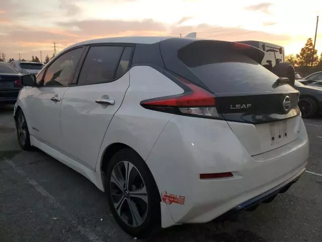 2018 Nissan Leaf S