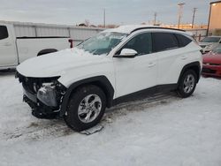 Salvage cars for sale at Appleton, WI auction: 2022 Hyundai Tucson SEL