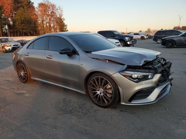 2021 Mercedes-Benz CLA AMG 35 4matic