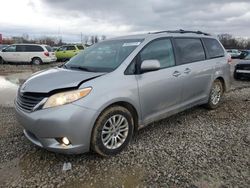 Salvage cars for sale at Columbus, OH auction: 2011 Toyota Sienna XLE