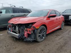 Honda Vehiculos salvage en venta: 2020 Honda Civic EXL