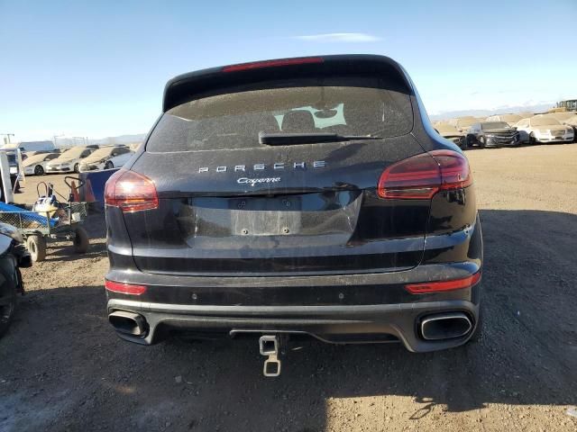 2017 Porsche Cayenne