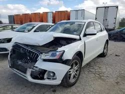 Salvage cars for sale from Copart Bridgeton, MO: 2017 Audi Q5 Premium Plus