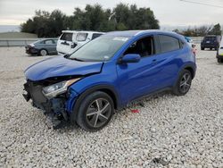 Salvage cars for sale at Taylor, TX auction: 2022 Honda HR-V EXL