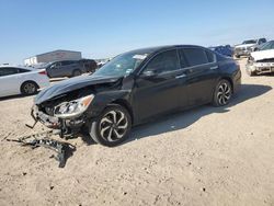 Vehiculos salvage en venta de Copart Amarillo, TX: 2016 Honda Accord EXL