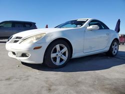 Mercedes-Benz slk-Class salvage cars for sale: 2006 Mercedes-Benz SLK 280