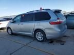 2015 Toyota Sienna XLE