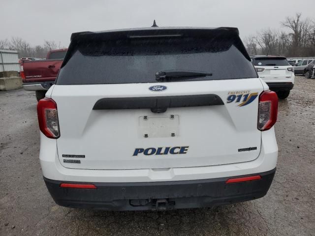 2020 Ford Explorer Police Interceptor