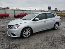 Salvage cars for sale at auction: 2018 Nissan Sentra S