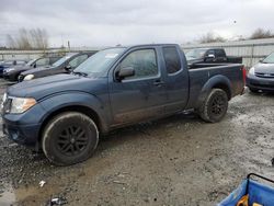 Nissan salvage cars for sale: 2015 Nissan Frontier SV