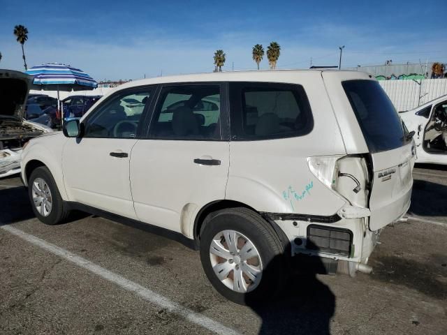 2009 Subaru Forester 2.5X